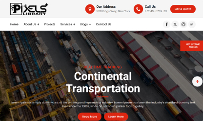 Logistics Template