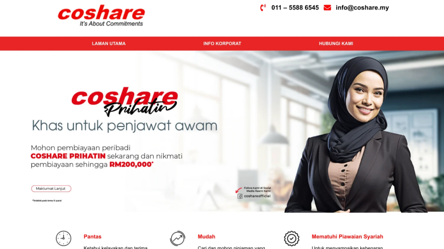 Coshare
