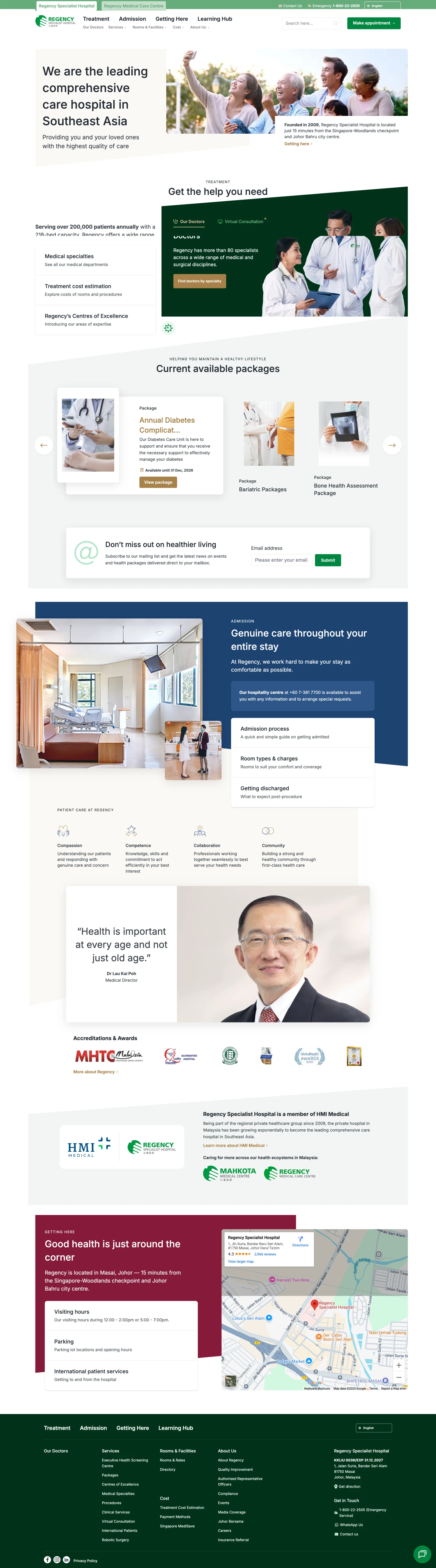 Regency Specialist Hospital
