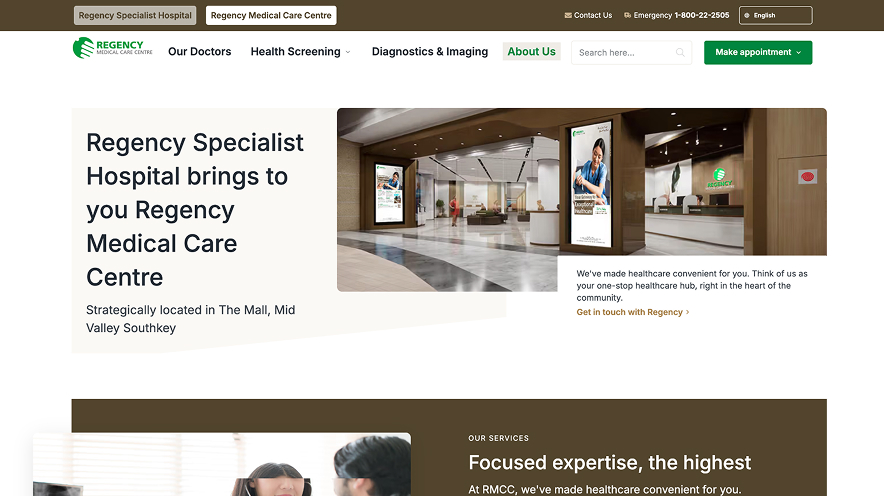 Regency Medical Care Centre
